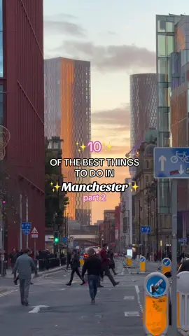 THE BEST THINGS TO DO IN MANCHESTER PART 2 -What will you be doing next? ✨🤩 I’d love to know if you’ll be getting up to any of these, let me know in the comments👇 #thingstodo #manchester #whatsonmanchester #manchesterthingstodo #mcr #manchesterlifestyle #funthingstodomanchester #manchestertrip 