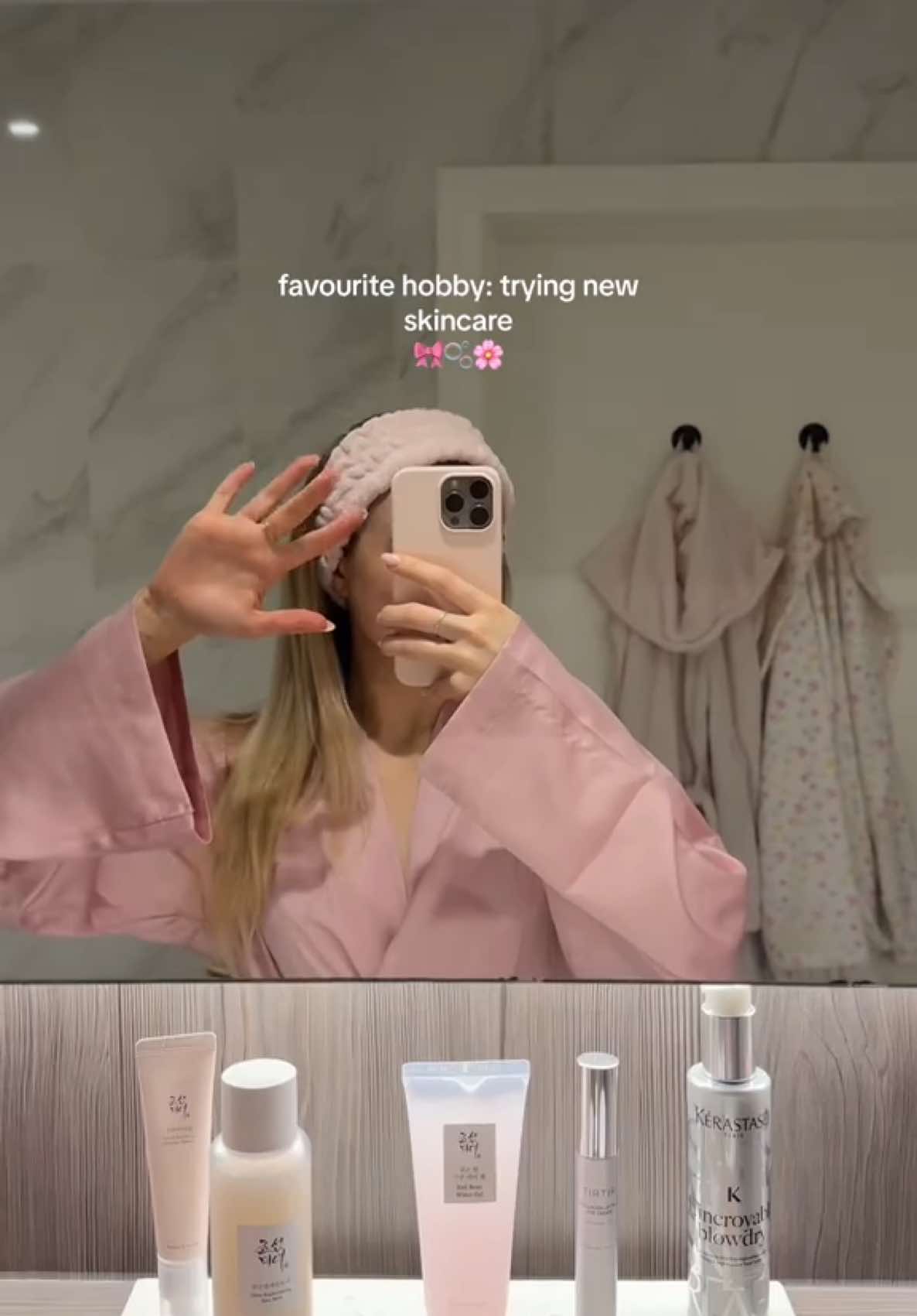 hobbies consist of ^ 🎀💕🌸 @Beauty of Joseon use BOJMCRGAL for 10% off BOJ on @YesStyle #girlythings #selfcareroutine #selfcaretiktok #selfcareroutine #aesheticbathroom #skincareroutine #skincaretips 