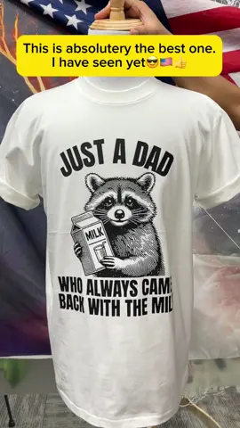 Just A Dad Who Came Back With The Milk Father’s Day shirt