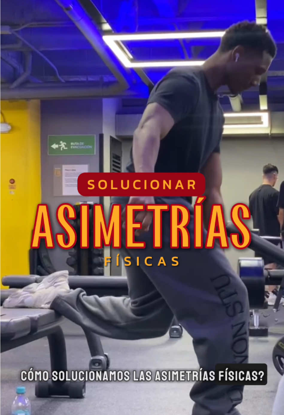 Asimetrias fisicas 🐐 #Fitness #FitTok #fit #entrenamiento #tips #workout #personaltrainer #GymTok #gymmotivation 