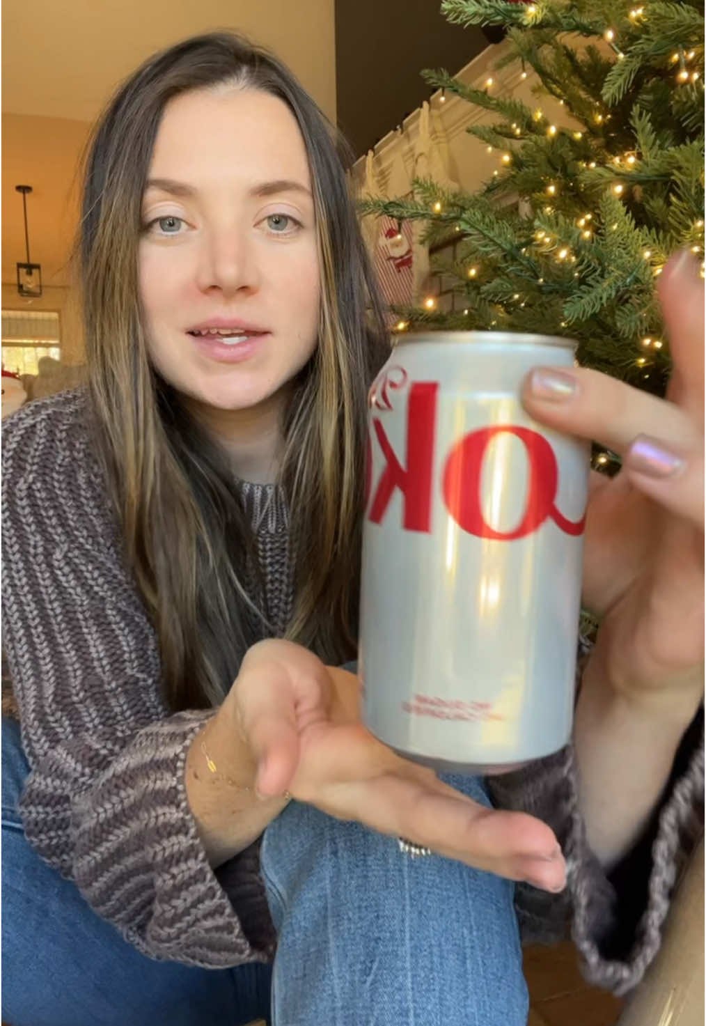 They told me i had to say this is sponsored but i found it on my own and genuinely like it and wanted to share hahaha it shipped soooo fast  #whiteelephant #giftideasforfriends #christmas #MomsofTikTok #dietcoke #sponsored 