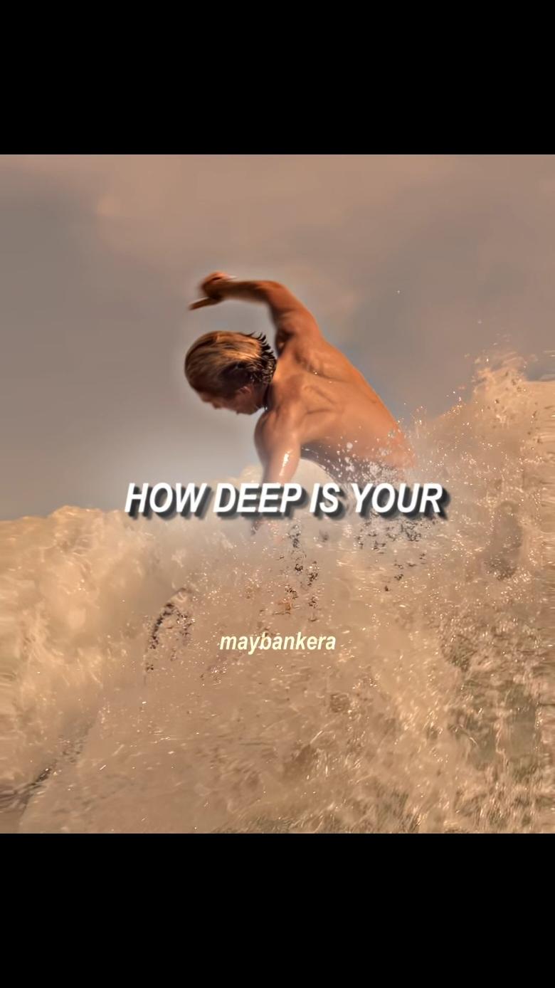 how deep is your love 😍 audio:@tinoaudio scp:@𝗝𝗰 ♞   #jjmaybank #jjmaybankedit #outerbanks #rudypankow #edit #obx #viral #