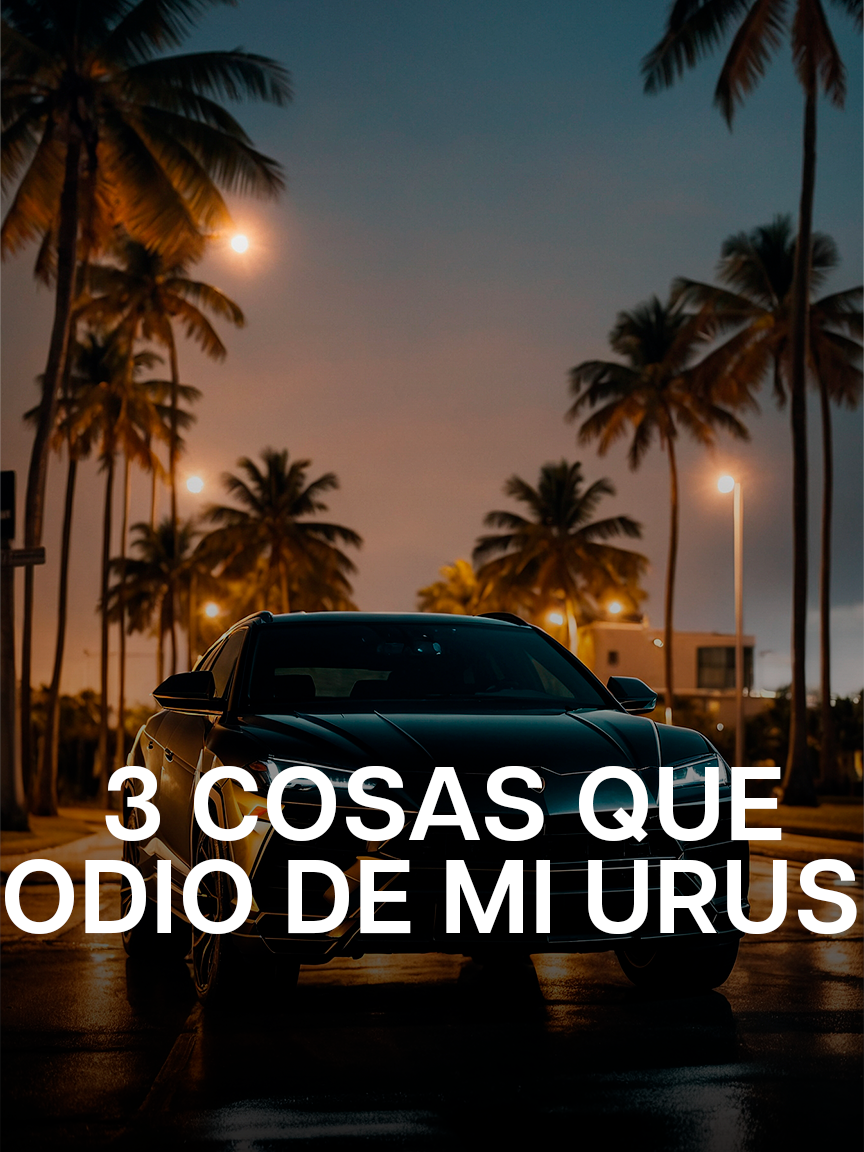 Las cosas que odio de la Lamborghini Urus 😫  🧠 | @elsensei #daytrading #forextrading #forexlifestyle #parati #fyp #wealthytrades #sebastianrodriguez #Lifestyle #exito #carsandcoffee #mclaren #lamborghini #carros #millonario #rich