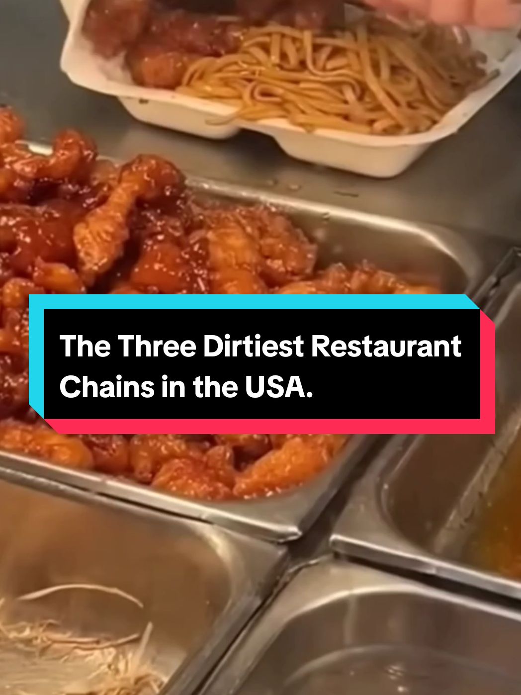 The Three Dirtiest Restaurant Chains in the USA#restaurant #chains #foods #wafflehouse #sonicdrivein #goldencorral #interesting #information #fyp 