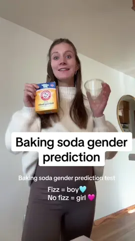 Part 3 of Gender Predictions 🩷Baking soda test🩵 Have you tried this prediction? #genderprediction #genderpredictiontest #bakingsodagendertest #pregnantmama #pregnantlife #pregnanttiktok #pregnantbelly #pregnanttiktok 
