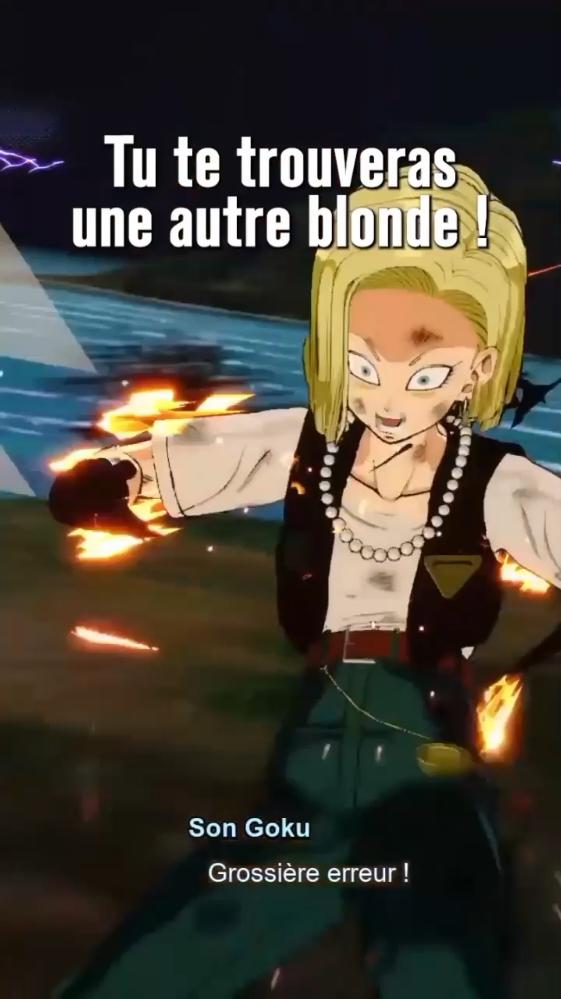 La Romance Krillin-C18 selon Bob Lennon ! #sparkingzero #boblennon #krillin #C18 #dbz 