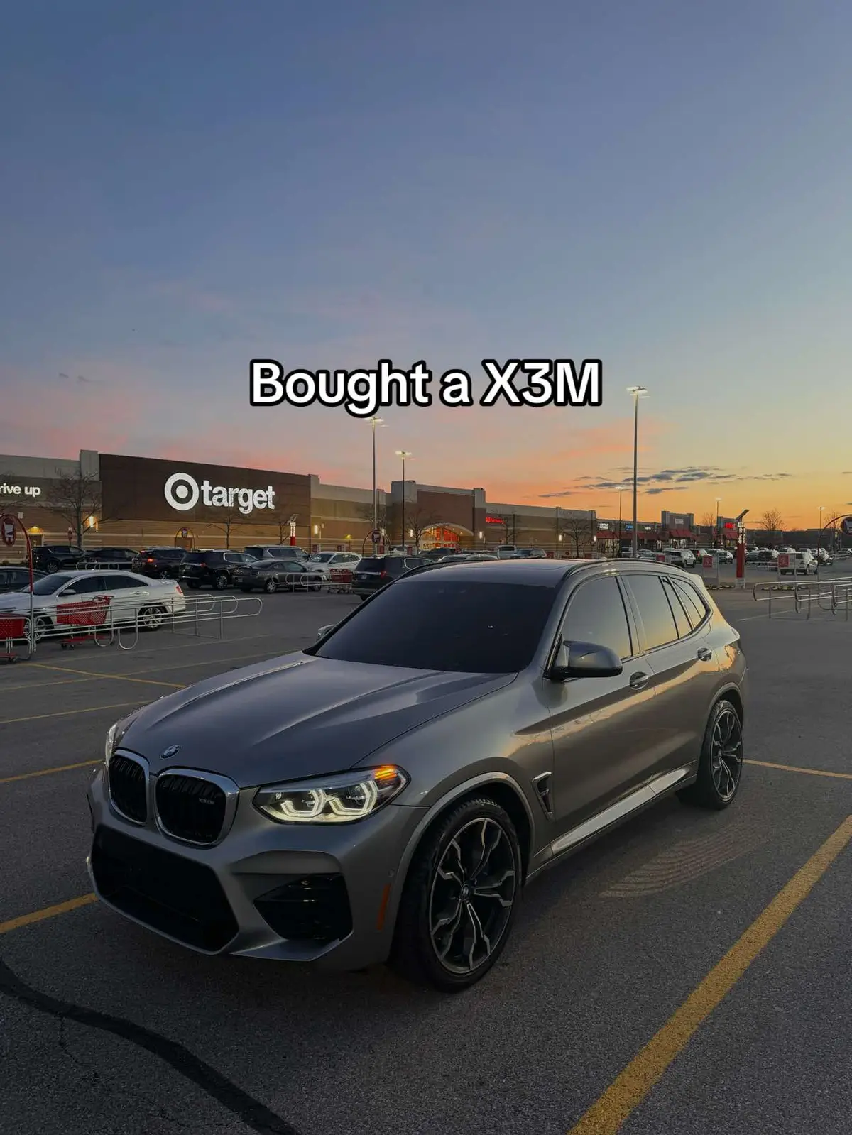 #bmw #x3m #gthaus #rohanawheel #weprintwraps #trackhawkkiller #s58 #cartok 