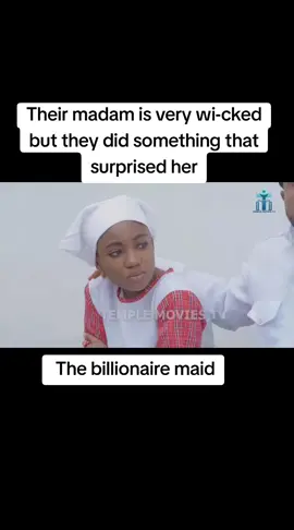 Their madam is very wi-cked but they did something that surprised her#billionairemaid#viral #nollywoodmovies 