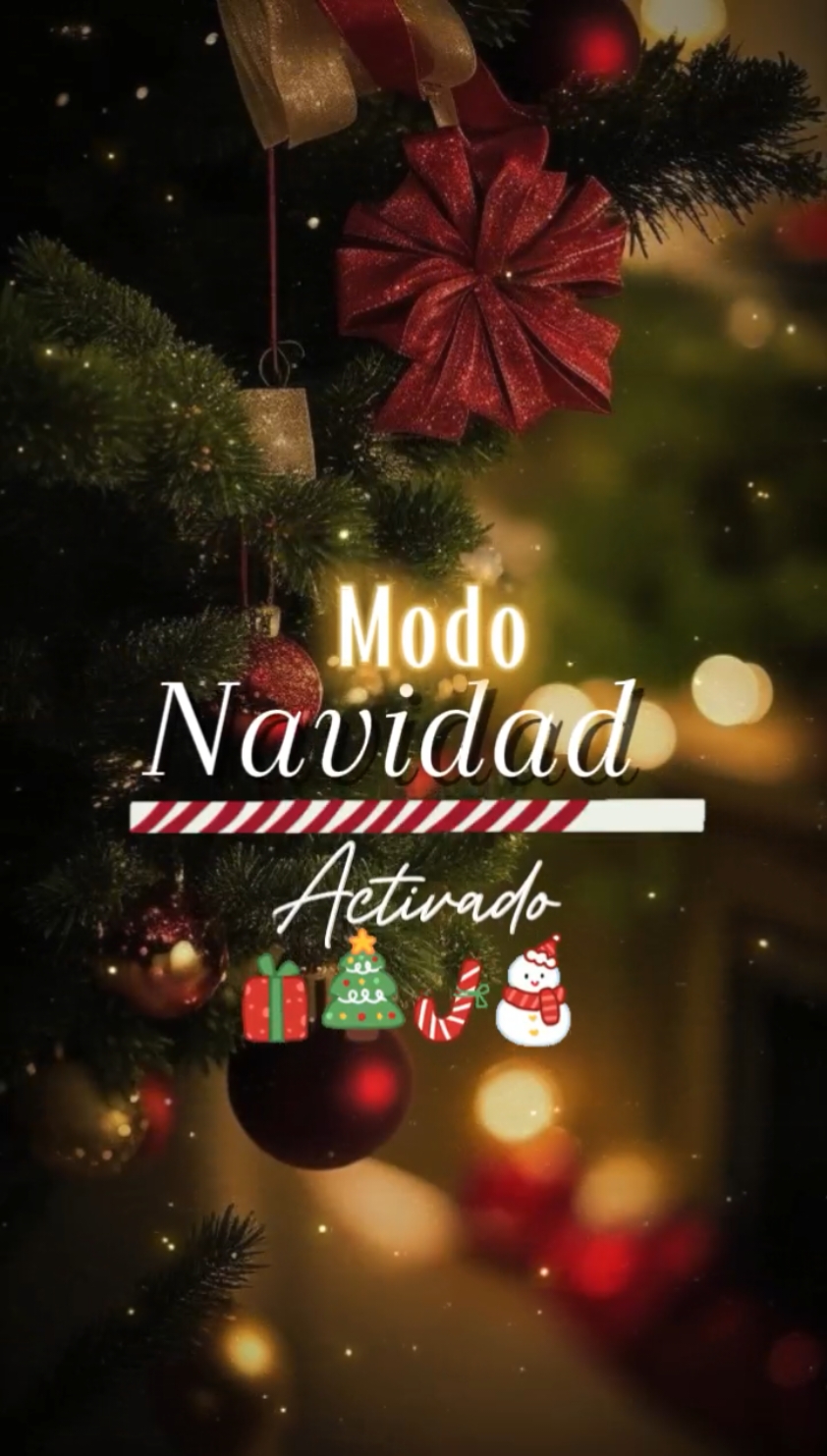 Modo navidad activado #CapCut #navidad #llegolanavidad #temporadanavideña #arboldenavidad  #holadiciembre #parati