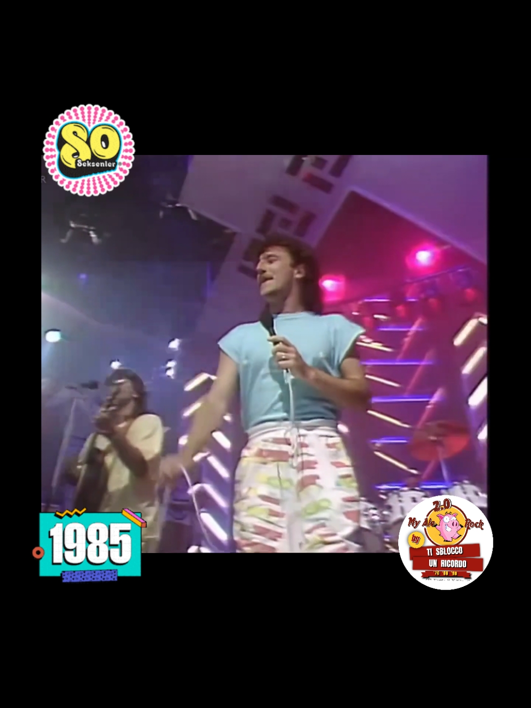 1985...una grandissima meteora nella disco music anni '80 fu sicuramente il gruppo austriaco OPUS che ebbero l'unico successo internazionale con LIVE IS LIFE #80s #80smusic #1985 #festivalbar #oldies #vintage #nostalgia #disco #dance #anni80 #discomusic #discodance #eurodance #discoparty #music #popmusic #pop #revival #tisbloccounricordo #hits #tophits #retro #party #s #musica #ricordi #memories #tormentone #80 #legend #cult #opus #liveislife #85 