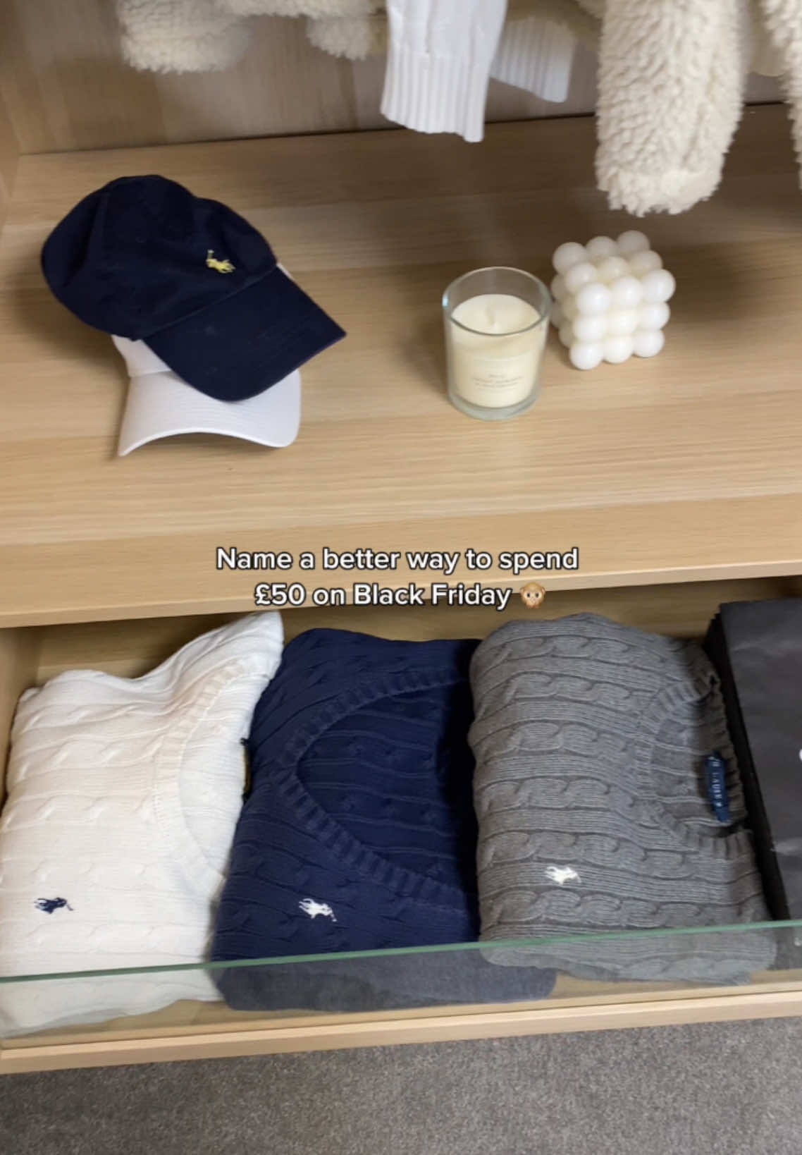 Ralph Lauren jumpers under £50?! 🤯 #stockunion #ralphlauren #stockholmstyle #oldmoney #blackfridaydeals 