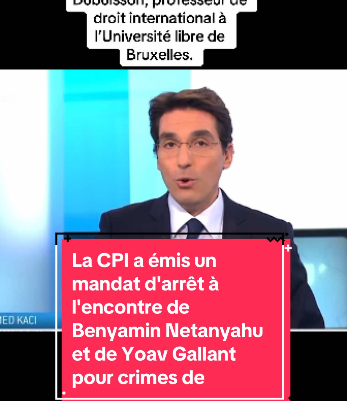 La CPI a émis un mandat d'arrêt à l'encontre de Benyamin Netanyahu et de Yoav Gallant pour crimes de guerre et de crimes contre l'humanité. Un autre mandat a été émis contre le responsable du Hamas Mohammed Deïf. Pour en parler, François Dubuisson, professeur de droit international à l’Université libre de Bruxelles.