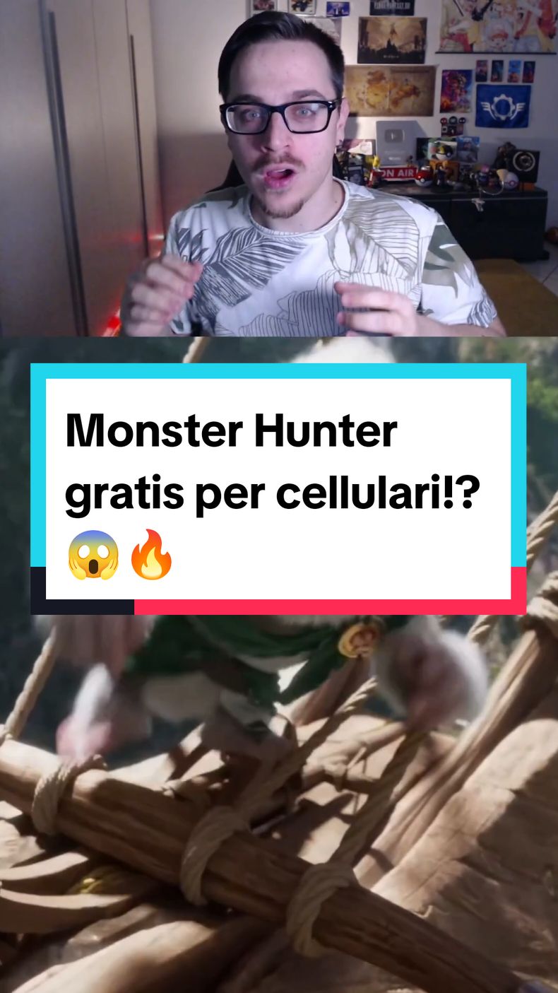 Che bomba raga 👀🔥 #mobilegame #gamingontiktok #gaming #monsterhunter #monsteehunteroutlanders