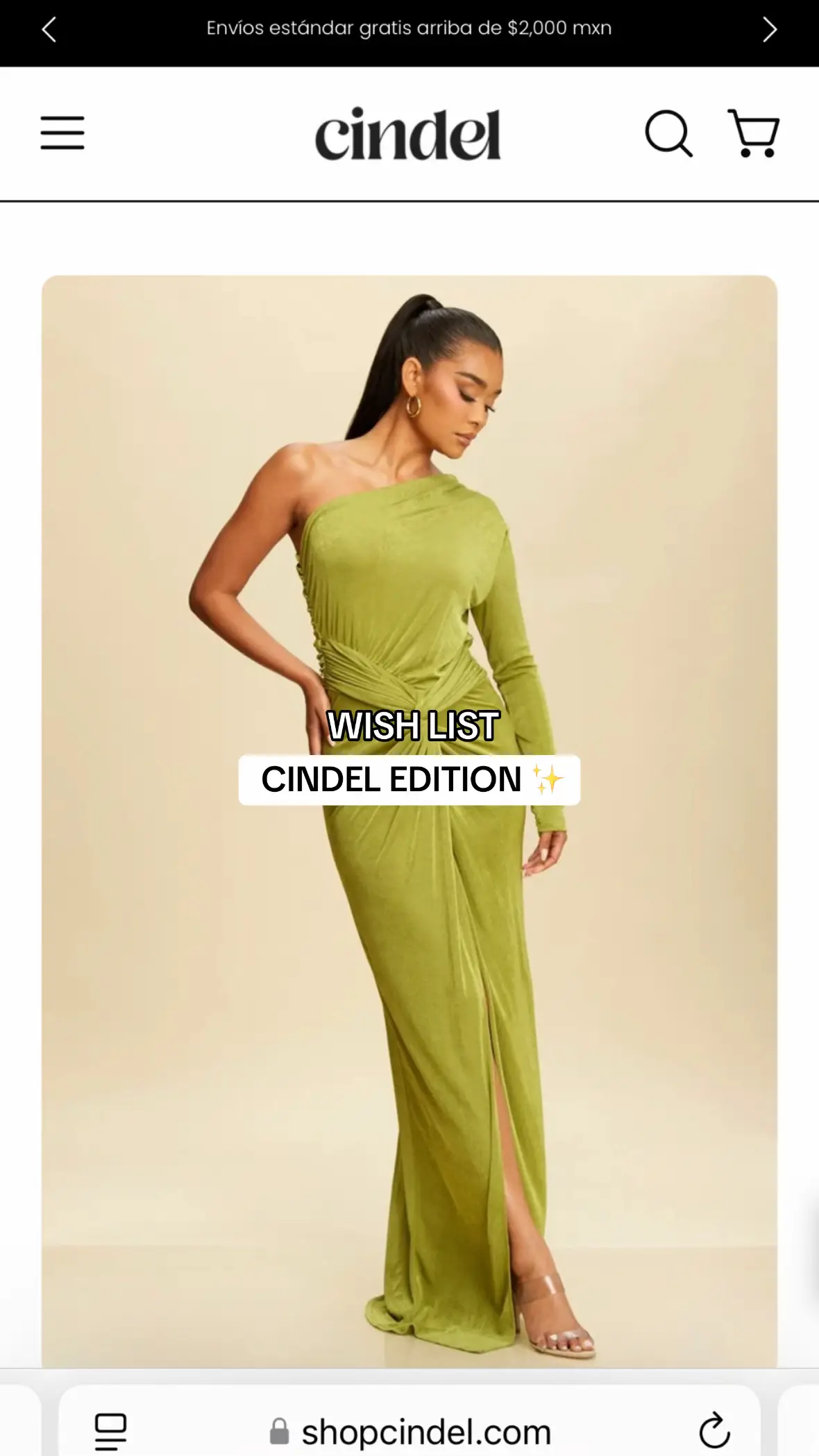 Wish list 🤩✨🖤  +250 vestidos y estilos en shopcindel.com  #fyi #fyp #cindel #addtocart #vestidos #dress #outfit #OOTD #outfitcheck #outfitlook #inspo #inspostyle #style #trendy #fashionlook #grwm #wishlist #fashion