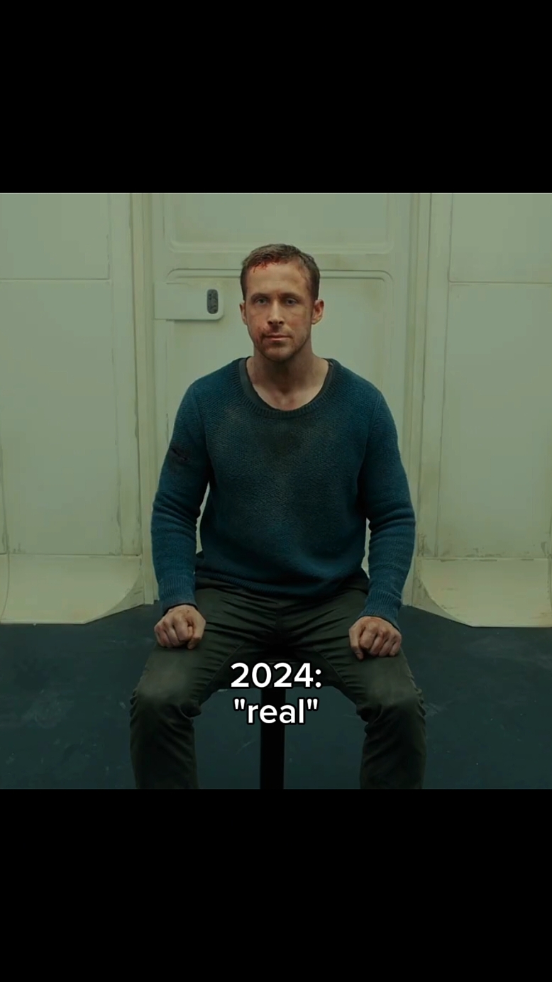 Real #meme #real #fy #fyp #literallyme #ryangosling #bladerunner #2019 #2024 