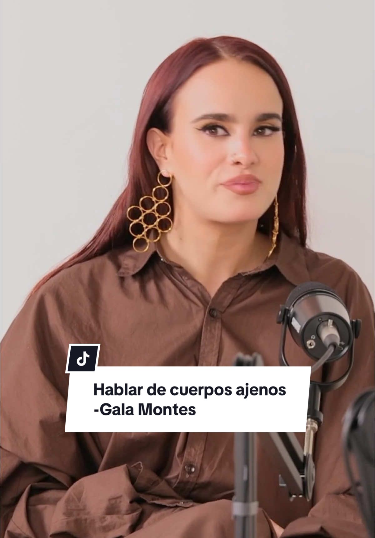 Escucha el episodio completo en nuestro canal de YouTube: Marie Claire Mx 🎙️❤️🐘 @Gala montes  #unelefanteenlahabitacion #gala #galamontes #galamontes_ #galamontes💞 #podcast #podcastclips #podcasts #podcastmexico #fyp #fypp #lgbt #bodypositivity #cuerposreales 