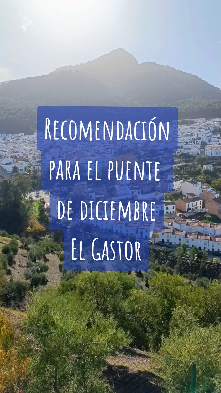 📍 El Gastor Descubre El Gastor: Un Rincón con Encanto en la Sierra de Cádiz 👉 Si buscas un lugar lleno de belleza natural, calles blancas llenas de historia y una tranquilidad única, El Gastor es tu próximo destino.  🌄 Este encantador pueblo conocido como 