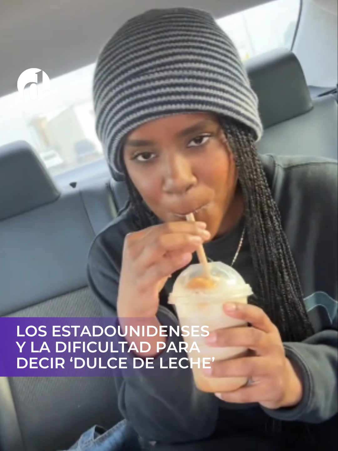 El nuevo frappe de McDonald’s es de dulce de leche y confundió a los estadounidenses #dulcedeleche #mcdonalds #humor #fyp