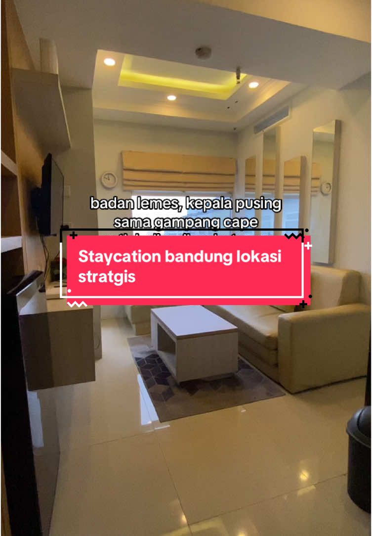 Informasi penginapan stratgis di kota Bandung😍Reservasi via wahtsapp☎️ wa 1 : +62 856-2438-3979 wa 2: +62 857-5927-9091 Sewa apartement grand asia afrika bandung!  •harian •mingguan •bulanan Ready tiype -studio -1bedrom -2bedrom Fasilitas : -smart TV -wifi -netflix -water Heater -kitchen set -dispenser -kulkas -handuk -dll #staycation #asiaafrikabandung #bandung #fyp 