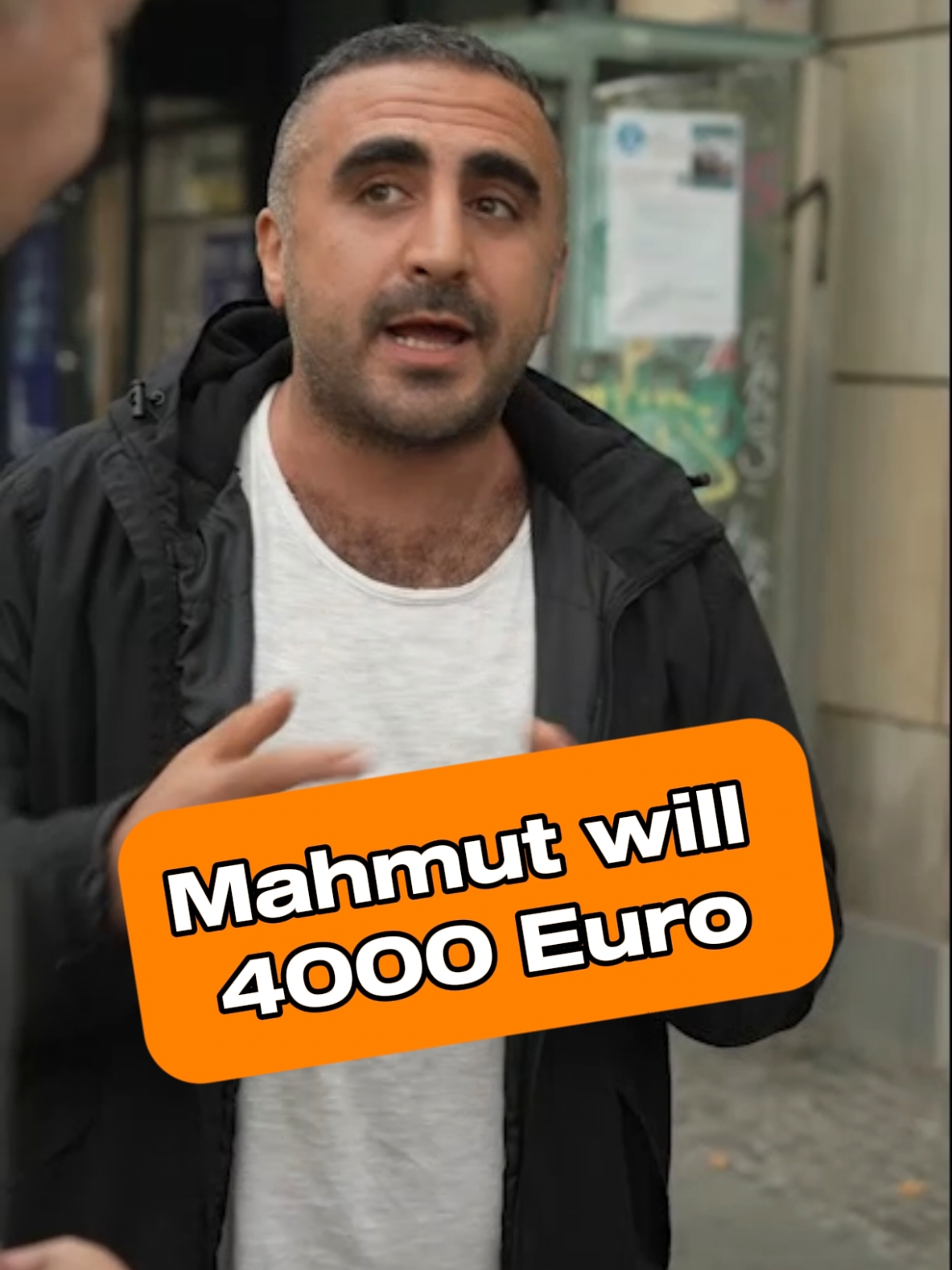 Arbeitsberater Lars Naundorf und sein schwierigster Fall. Mahmut ist zu krank, um zu arbeiten und möchte 4000 Euro im Monat. Was meint Ihr: Hat er Recht? #arbeitssuche #arbeitsmarkt #buergergeld #mindestlohn