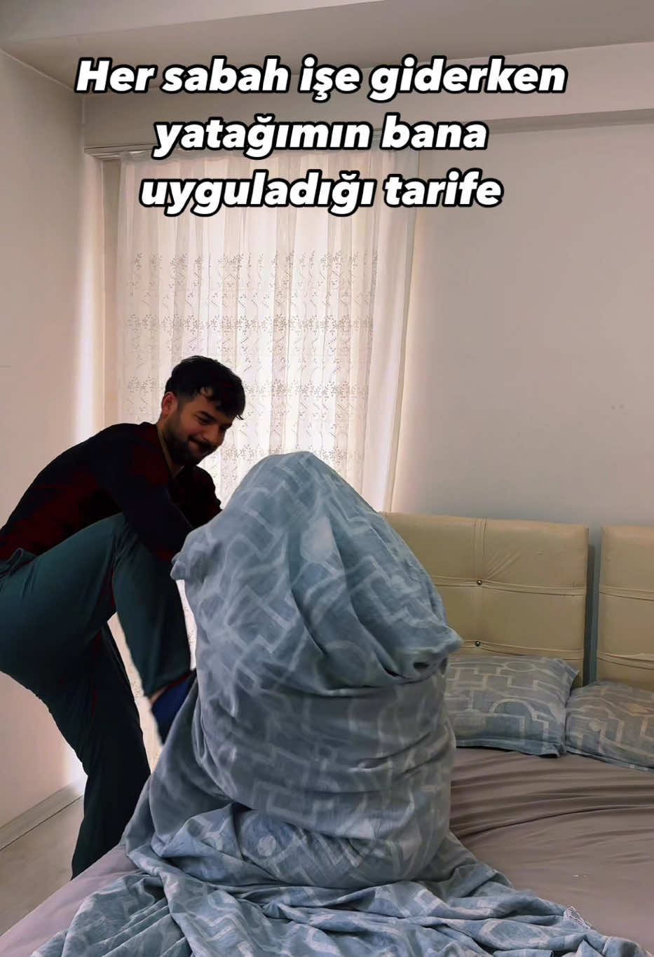 Kimler sabahları böyle 🙈😂