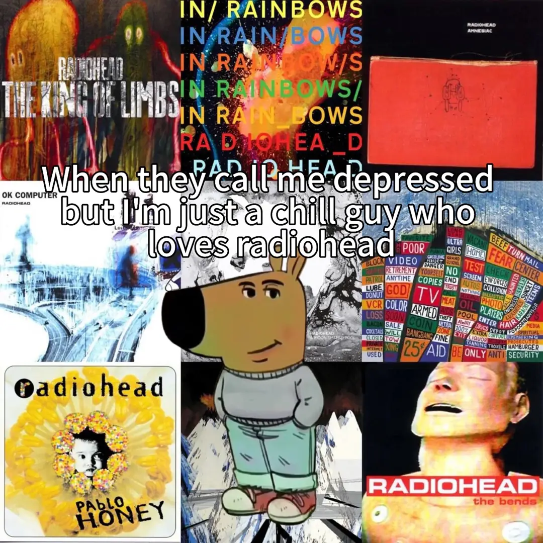 #loves #radiohead #chill #guy #but 