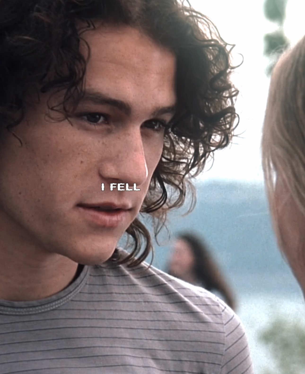 10 things i hate about you / #heathledger #10thingsihateaboutyou #movie #edit 