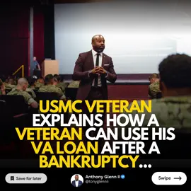 🪖USMC Veteran explains how any service member can utilize there VA Loan entitlement even after a chapter 7 bankruptcy💵😱