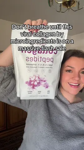 I mix this multivitamin in with my morning smoothies and helps promote collagen production which is so good for your hair, skin, and nails!  #SelfCare #GlowUp #selflove #haircare #collagen #skincare #resultsmayvary #holidayshopping #christmastree #food #shopping #tiktokshopblackfriday #tiktokshopcybermonday #giftguide #ttstakeover *this is not intended to treat or diagnose
