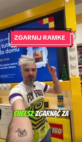 Free Gift! LEGO Masters 5 juz od 24 Listopada w TVN, a z tej okazji w LEGO Store mozecie zgarnac ramkę z klocków! #lego #legomasters #legostore #gift #free #build 