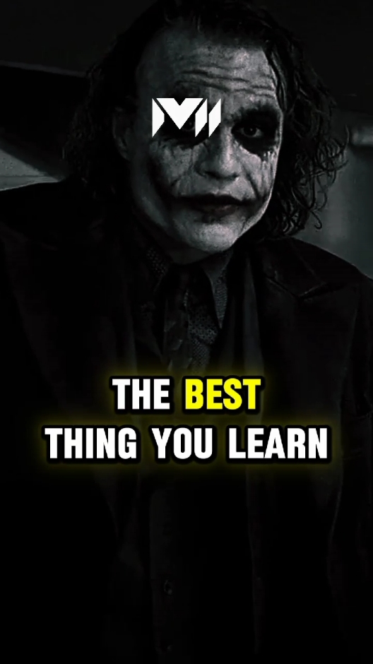 Life lessons motivation #motivation #joker #inspiration #lifequotes #success #lifelessons #quotes 