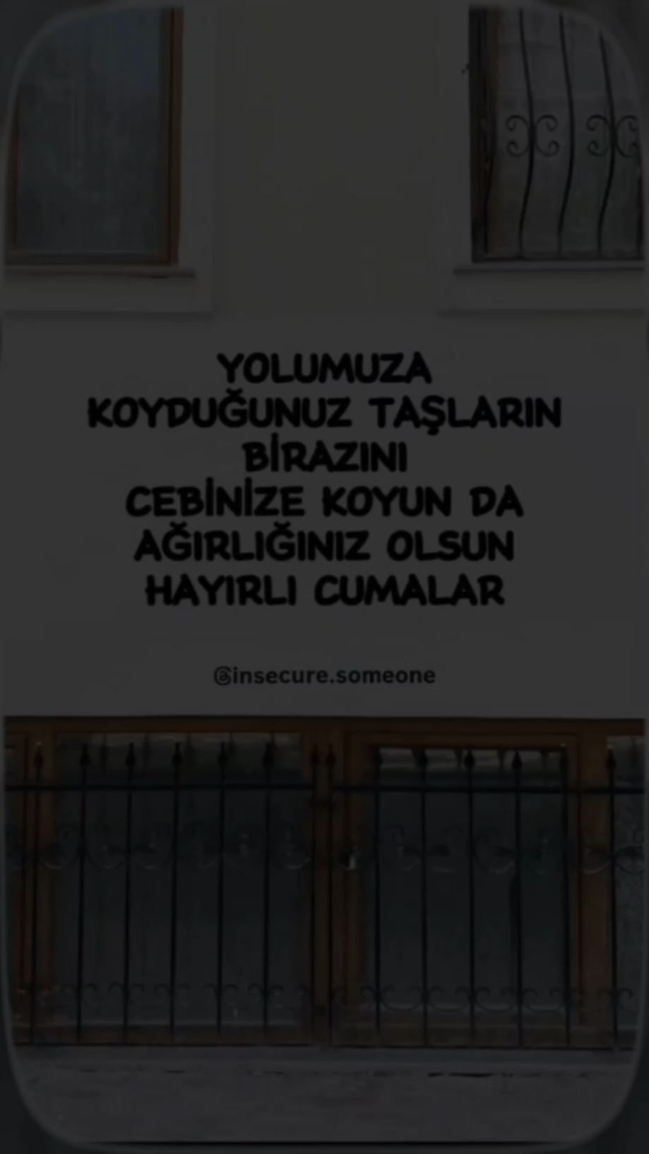 Hayırlı cumalar 🤲🏻😉🤲🏻 #duvaryazıları #storilikvideolar #viraltiktok #anlamlısözler  #cuma #insecure #someone #CapCut 