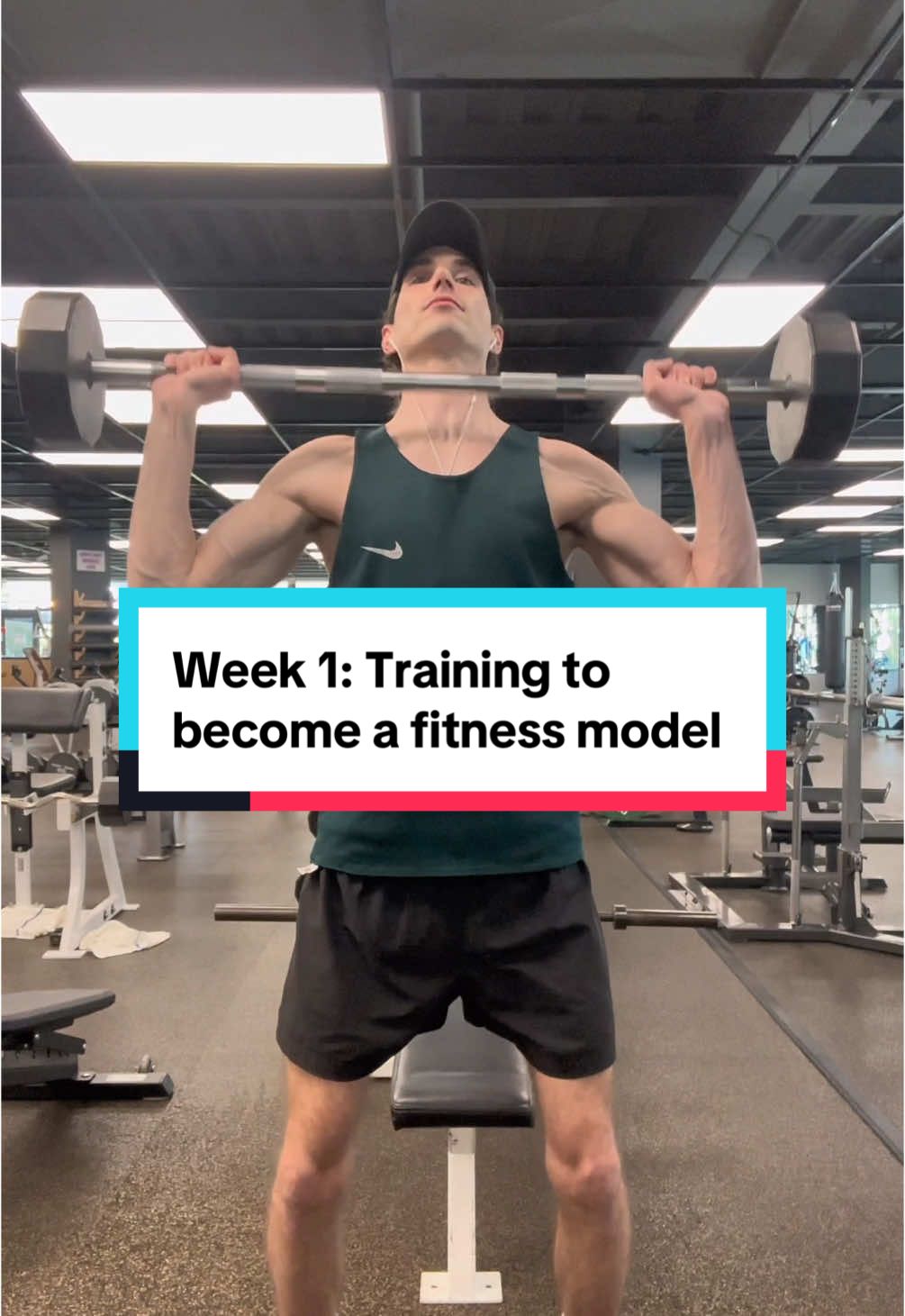 Replying to @Aqpik7 Week 1 of training to become a fitness model 🏋🏻 #transformation #fitnessjourney #workout #workoutroutine #model #modeling #fitnessmodel 