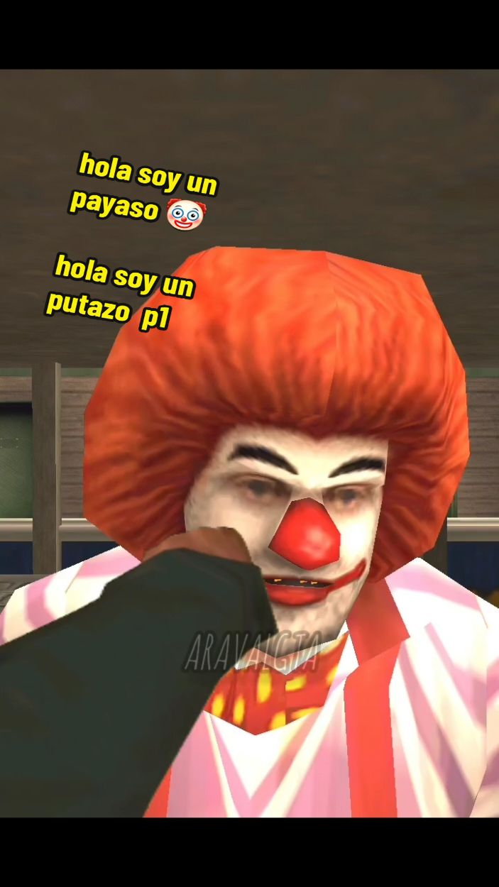 gta san andreas hola soy un payaso ,jola soy un put@zo.  sr.pelo #gtasanandreas #srpelo #gtasa #gtasa #gta #shitpost #shitposting #paratii #fyp #XD #ARAVALGTA 