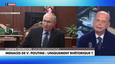 ACTU RUSSIE 🇷🇺 : Selon Vladimir Fédorovski, ancien diplomate Russe, «l'Occident a sous-estimé ses alertes» à propos de Poutine( Cnews)