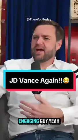 JD Vance & Theo von again!! #jdvance #donaldtrump #president #theovon #theovonclips #fyp #foryou #foryoupage