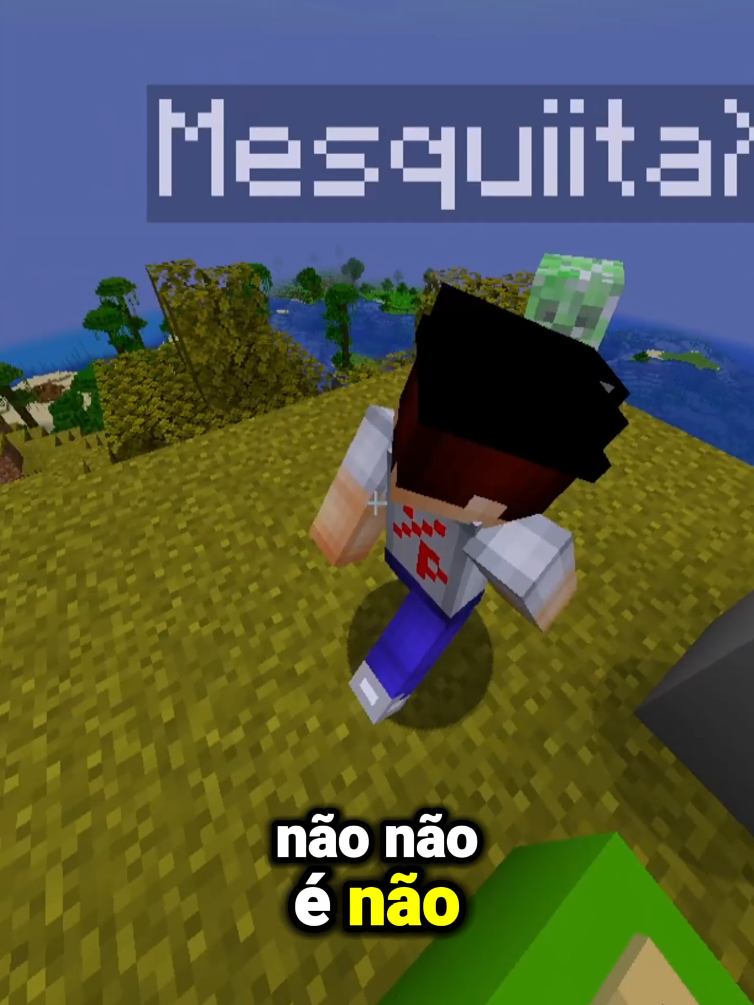 Quem trouxer o item mais raro ganha. 03 #Minecraft#shorts @deathnotex3 @mesquitaxp