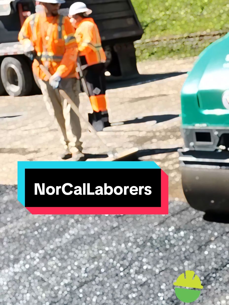 From start to finish, these apprentices are learning the skills needed to keep our roads smooth and safe. #Apprentice #LiUNA #bluecollar  #PavingTheWay #Construction #california 