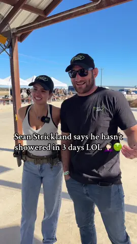 Sean Strickland says he hasn’t showered in 3 days LOL #UFC #seanstrickland #mma #ninadrama #jiujitsu #brazilianjiujitsu #jiujitsugrappling #grappling #wrestling #wrestlingtiktok #jiujitsulifestyle #jiujitsutiktok #judo #judoka #kickboxing #boxing #muaythai #muaythaifighter #muaythaitraining #fit #Fitness 