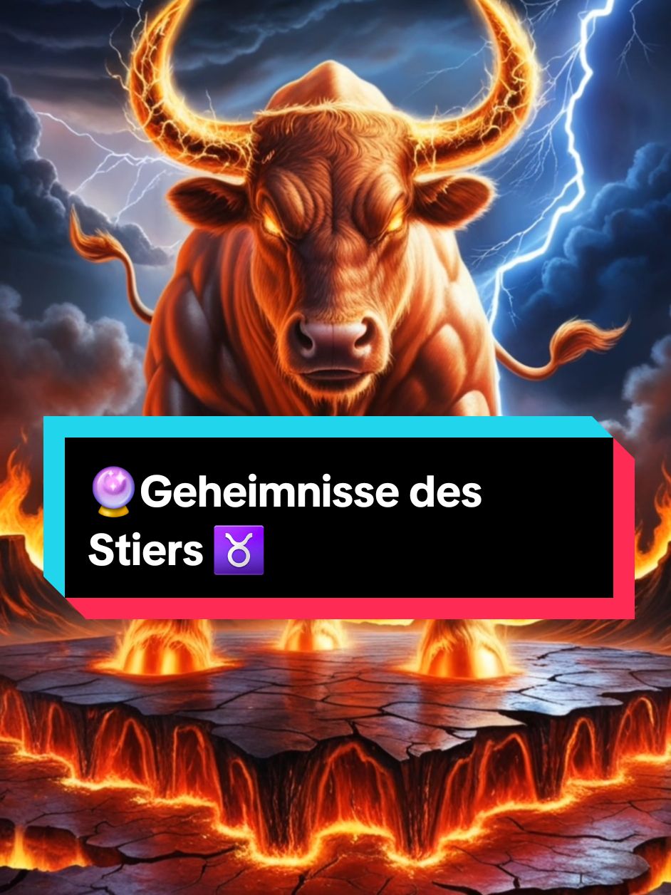 🔮Die Geheimnisse des Stiers🔮 #sternzeichen #horoskop #astrology #geheimnis #geheimnissvoll #Stier 