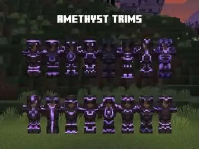 #minecraft  #minecraftideas #ideas #pinterest #fy #fyp #fypage #armor #armortrims #minecraftarmor 