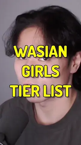 wasian girls green flags - wasian girl tier list #asian #wasian #dating 