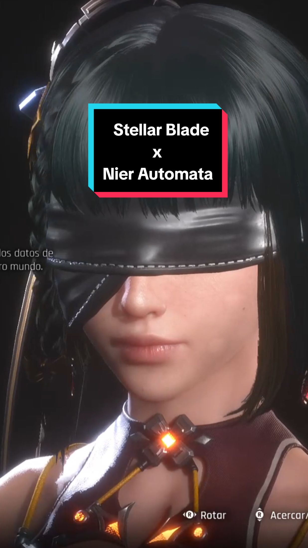 #modoselfie #stellarblade #evestellarblade #proyecteve #skin #ps5fat #ps5 #playstation #playstation5 #modofoto #modofotostellarblade #eve #nierautomata #stellarbladexnierautomata 