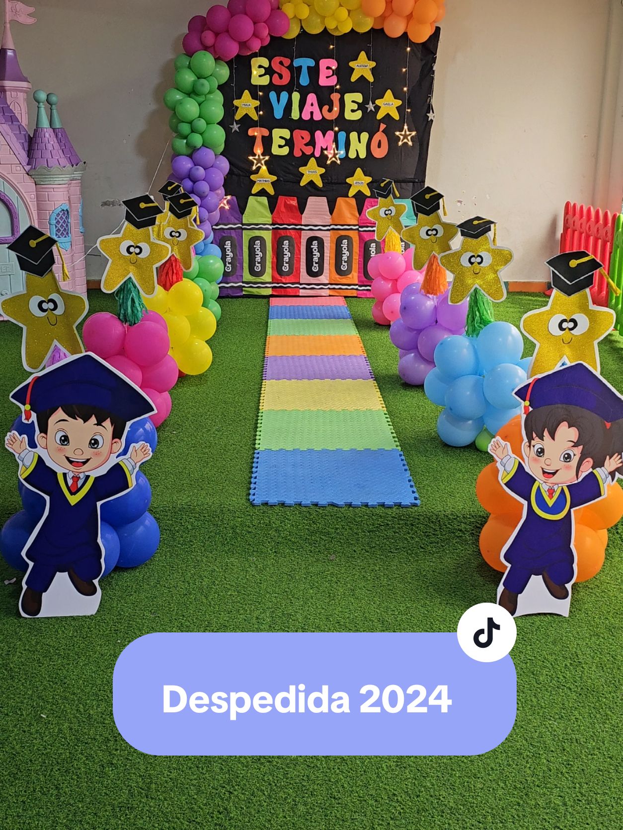 •Promoción 2024 - Generación del Amor 🎓🖍 Nuestros niños de 4 años realizaron una significativa despedida a la promoción 2024. #despedida  #graduación #promo24 #educacioninfantil #micastillojna #kinder #prekinder #nido #educacióninicial #niños #viral #fyp  #viral #follow 