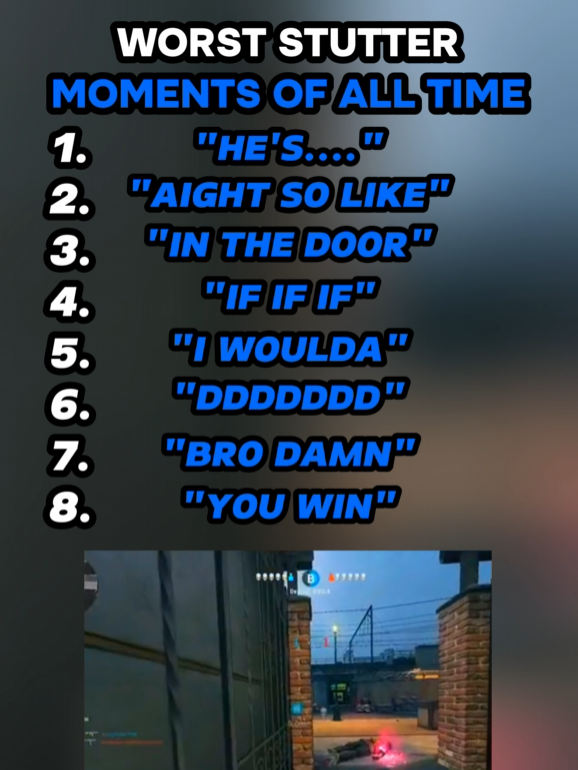 WORST STUTTER MOMENTS OF ALL TIME 😭🙏 #top5 #stutter #stuttering #fyp ##viral