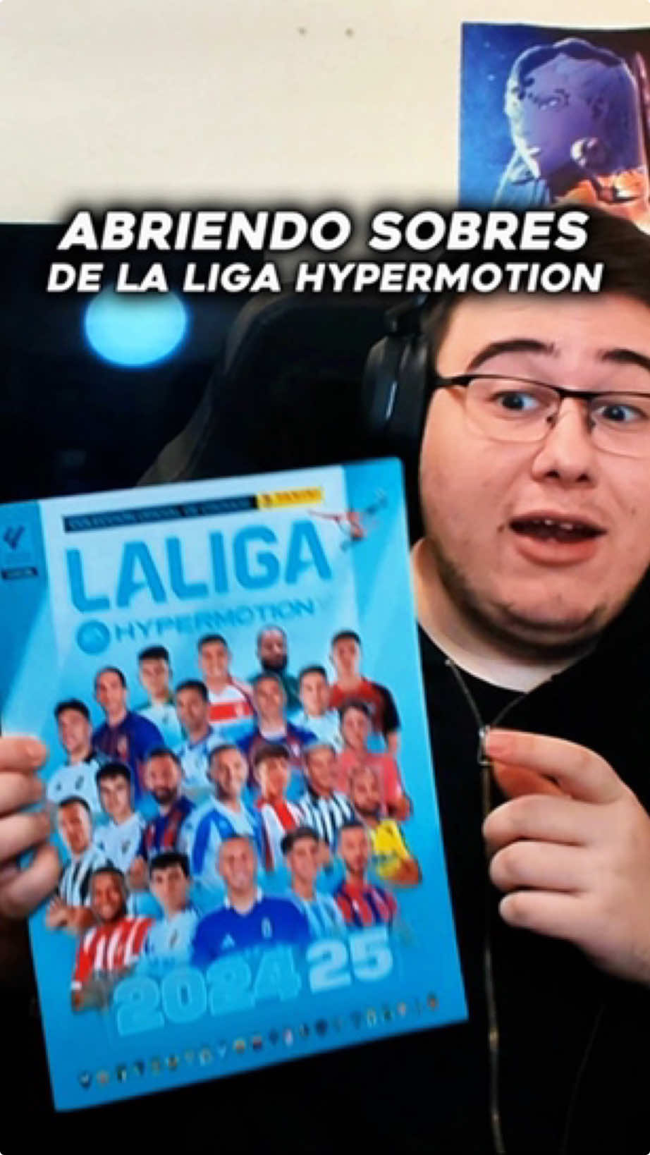 DÍA 1 ABRIENDO SOBRES DE LA LIGA HYPERMOTION 😇 | #LaLiga #LaLigaHyperMotion #Panini #TikTokDeportes #Josete #JoseteTV 