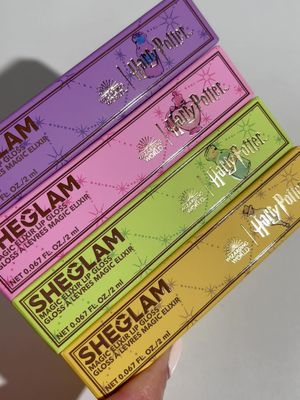 Gloss Labial Coleção Harry Potter Sheglam Amortentia