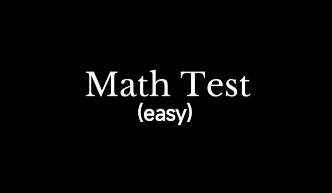 PART 73 | Math Test Level (easy) 🧠#mathproblem #iqtest #iq #find #geometrika #mathematics #matamatika #fyppp #fypシ゚viral #matamatica #x #easymath #math #alberteinstein #mathtest #hard 