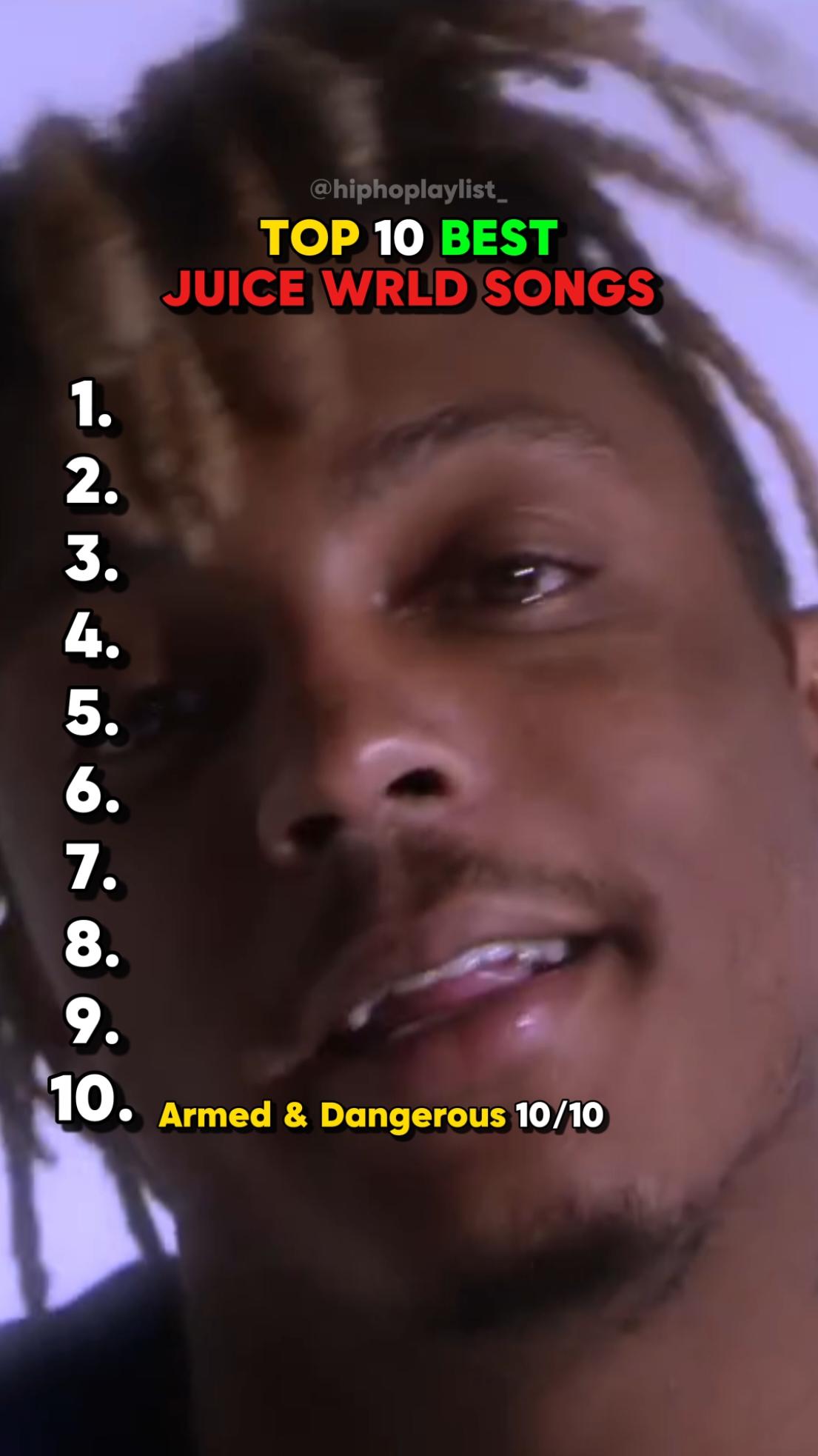 What Song is Juice WRLD's Best Song? #fy #foryou #viral #rap #hiphop #music #fyp #juicewrld #lljw #fortnite 