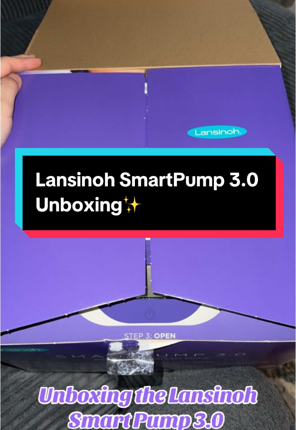 Lansinoh SmartPump 3.0 unboxing 💜💟 this pump is also App controlled and rechargeable! Its a very beautiful pump and im sooo excjted to try it! A littke disappointed that theres no flange sizes even close to what i csn use. A 30.5 mm being whats included is wild when less than 20% of all women use a 24 mm 🙃 but okay lansinoh… #breastfeeding #pumpingmom #MomsofTikTok #unboxing #reviews 